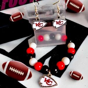 Chiefs Bracelet Set
